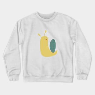 Live snail Crewneck Sweatshirt